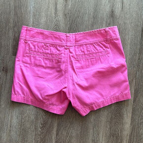 Lilly Pulitzer Callahan 5" Shorts Pink Size 00 Preppy Resortwear Cotton - Picture 4 of 4
